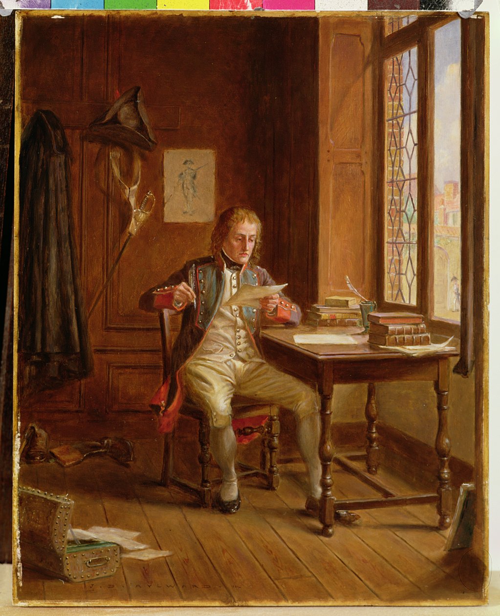 Une lettre difficile - James de Vine Aylward