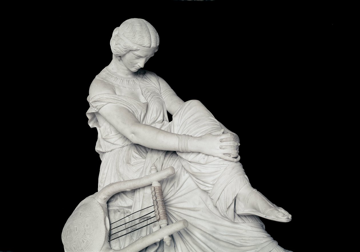Sapho, poétesse grecque de l