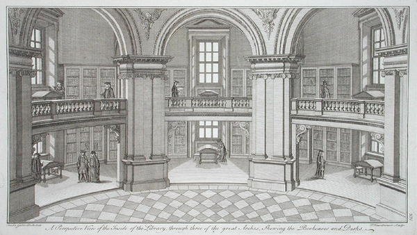 Vue intérieure, de 