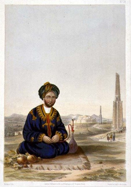 Hyder Khan, le gouverneur de Ghuznee, planche 19 de 