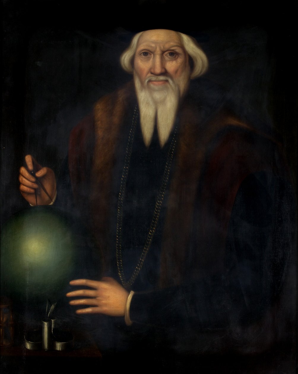 Portrait de Sébastien Cabot (c.1475-1557) - James (attr. to) Herring