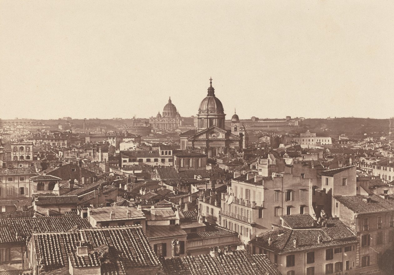 Vue de Rome, c. 1855 (photo) - James (attr.to) Anderson