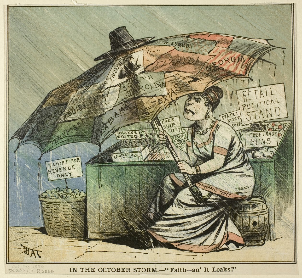 Dans la tempête d