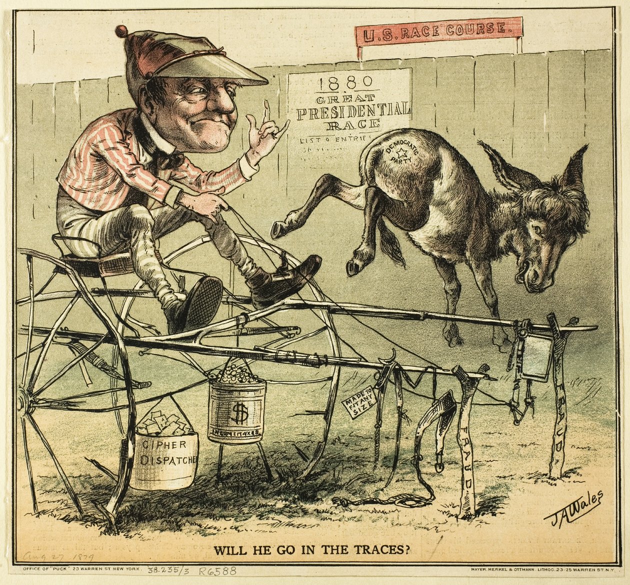 Will He Go dans The Traces, de Puck - James A. Wales