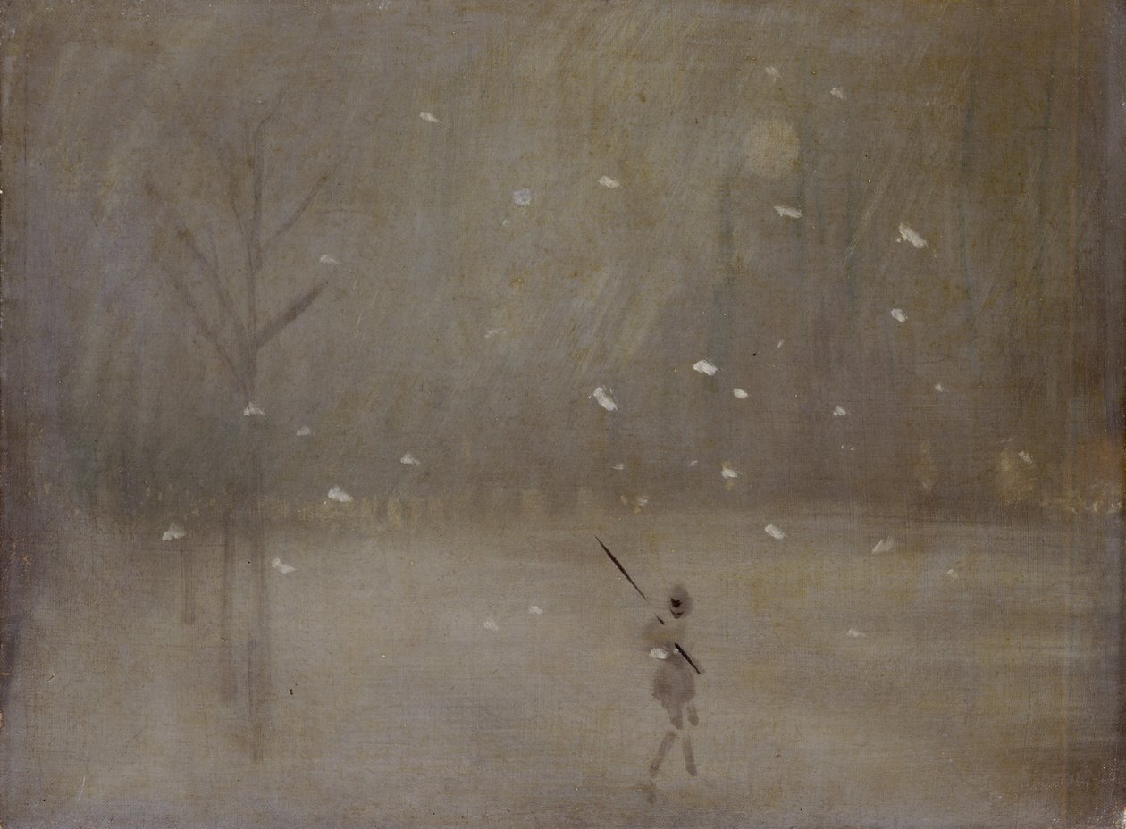 Tempête de neige - James Abbott McNeill (after) Whistler