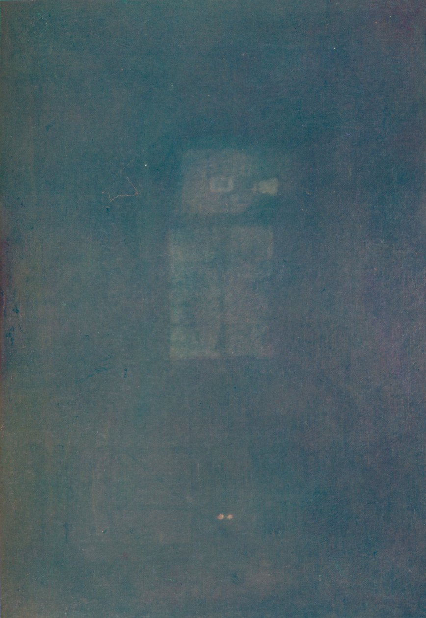 Un Nocturne, vers 1878 - James Abbott McNeill Whistler