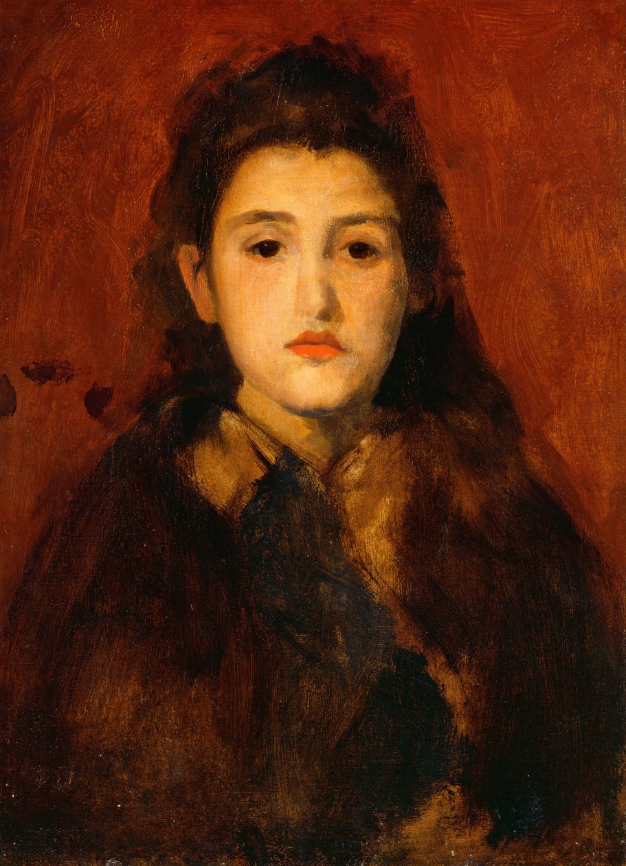 Alice Butt, vers 1895 - James Abbott McNeill Whistler