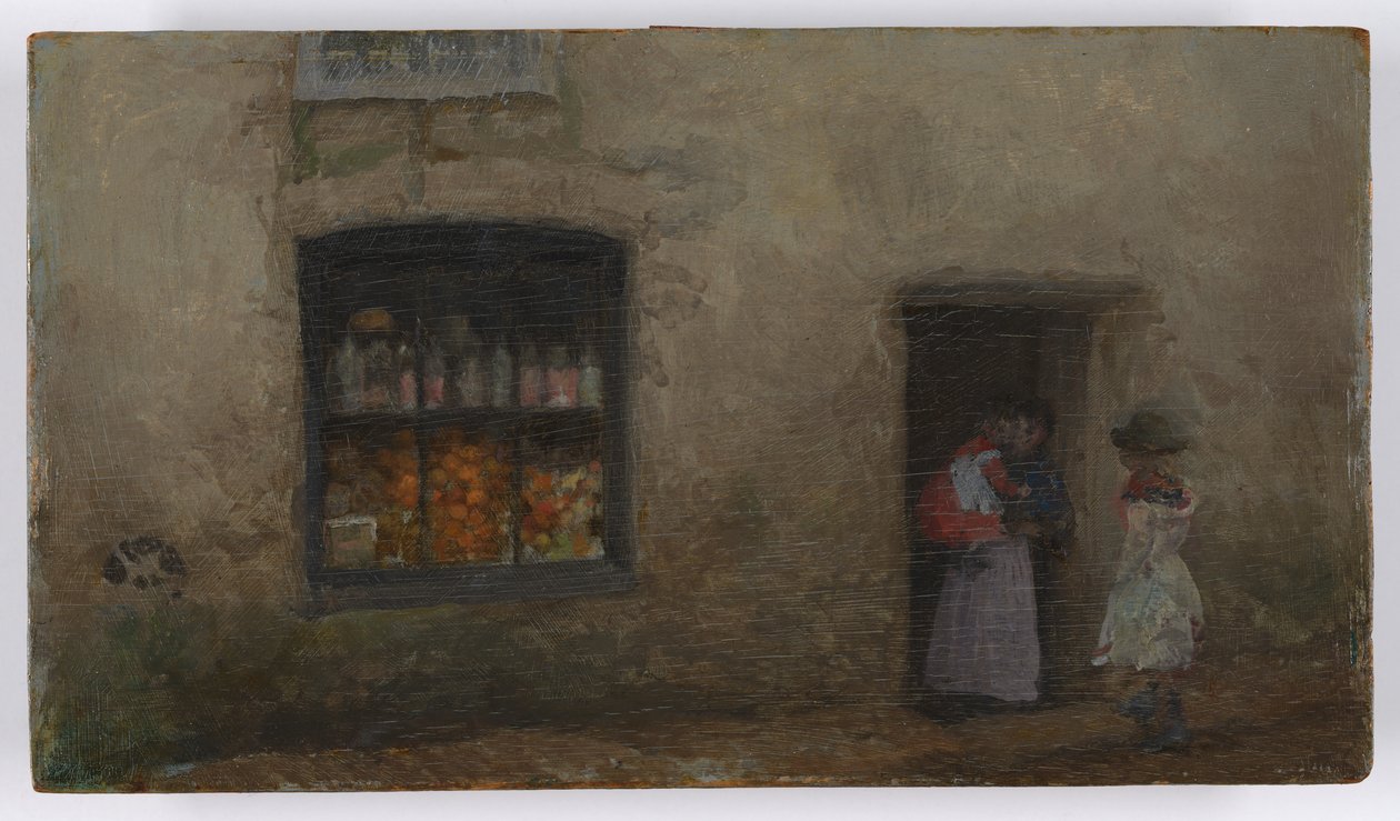 Une note orange : Confiserie - James Abbott McNeill Whistler