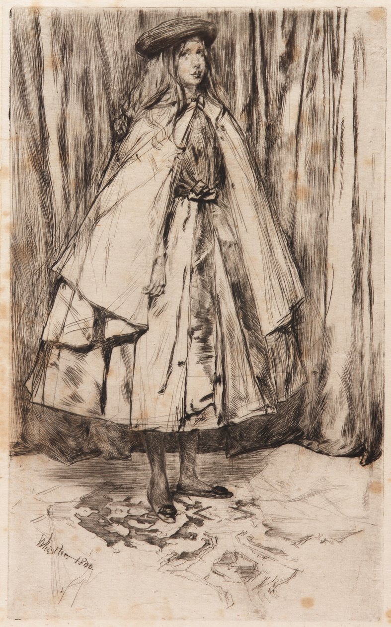 Annie Haden, 1860 - James Abbott McNeill Whistler