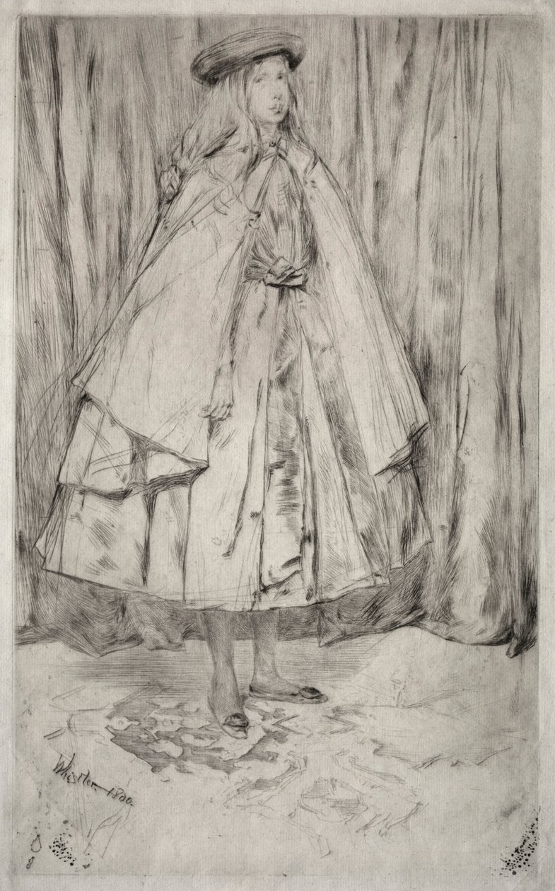 Annie Haden, 1860 - James Abbott McNeill Whistler