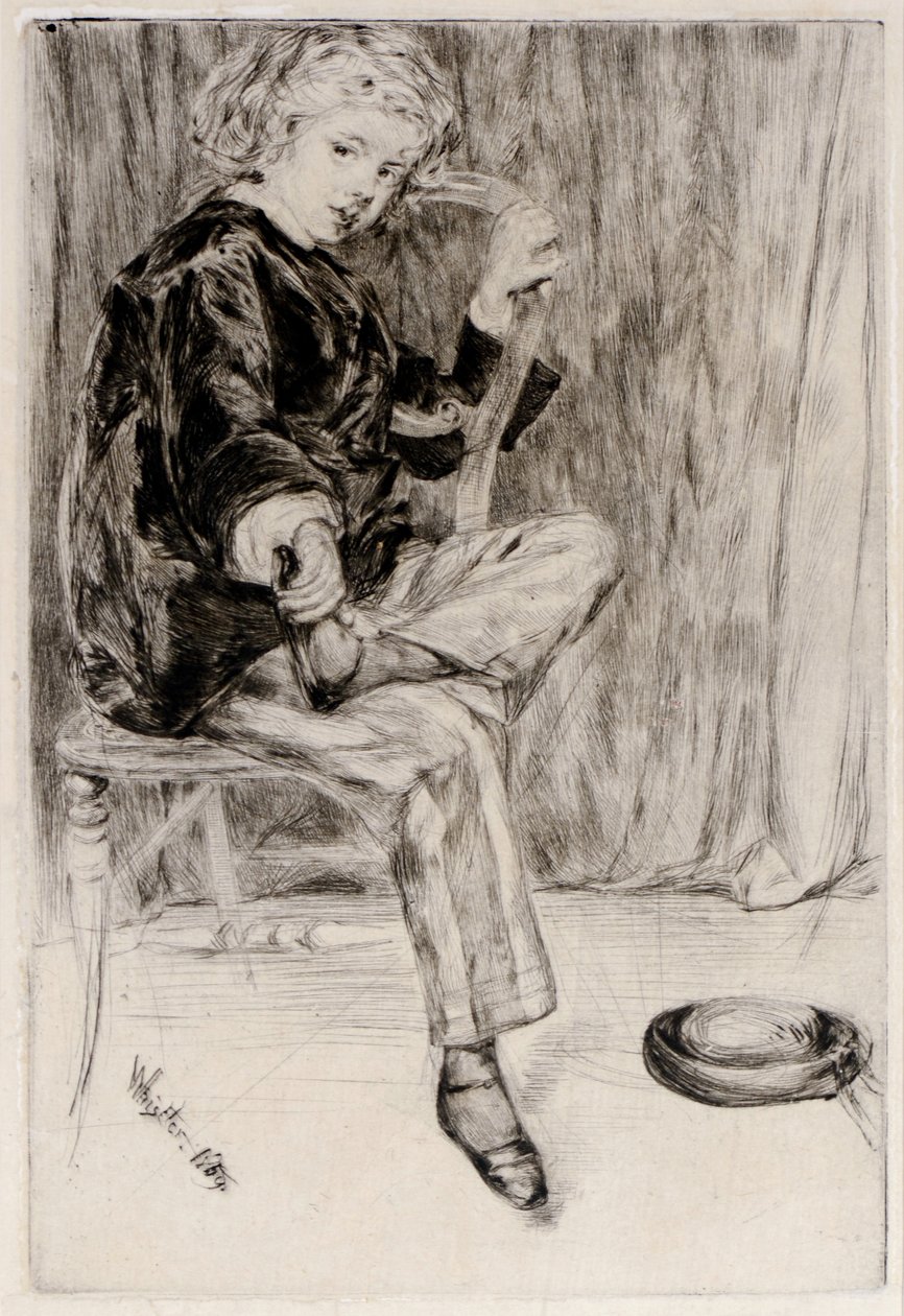 Arthur Haden - James Abbott McNeill Whistler