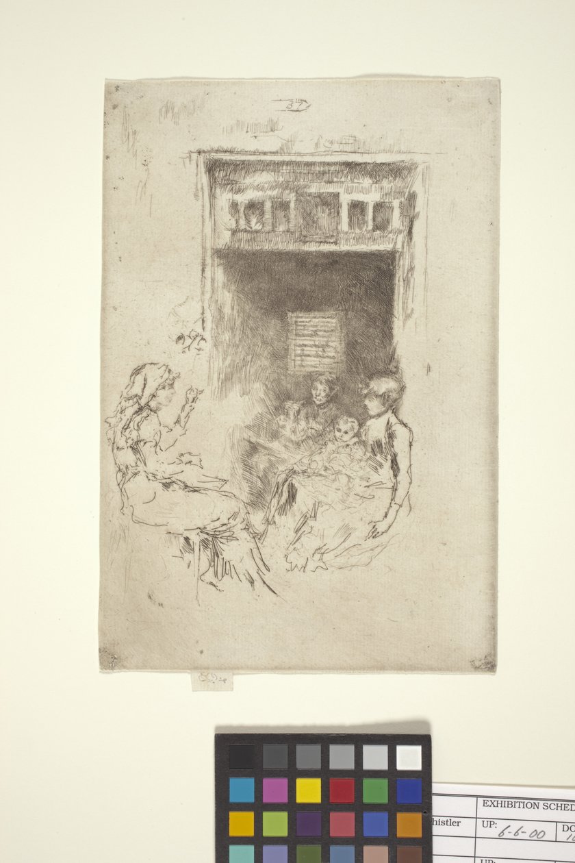 Les enfileurs de perles - James Abbott McNeill Whistler