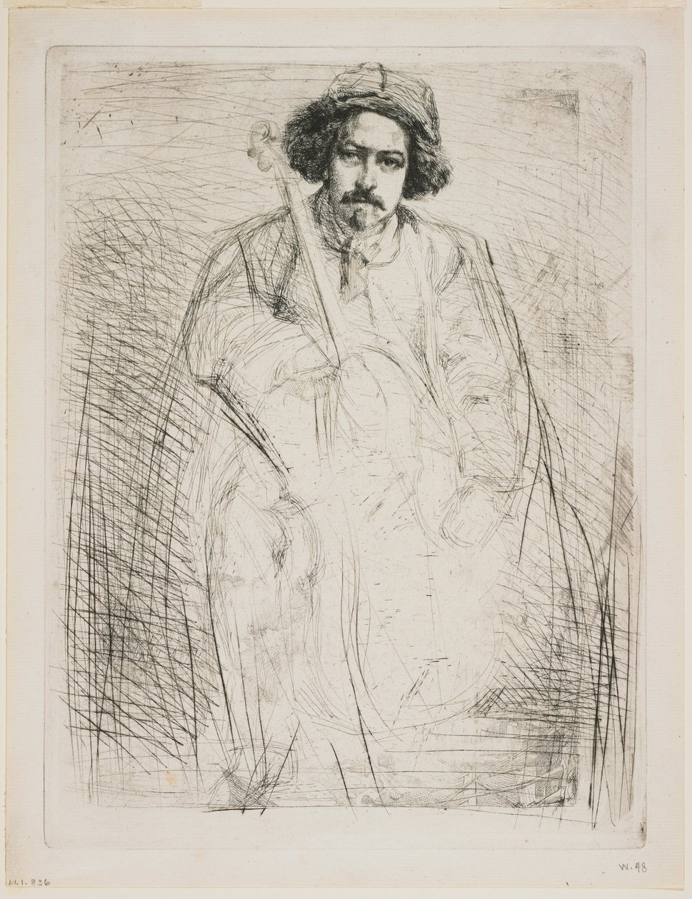 Becquet - James Abbott McNeill Whistler