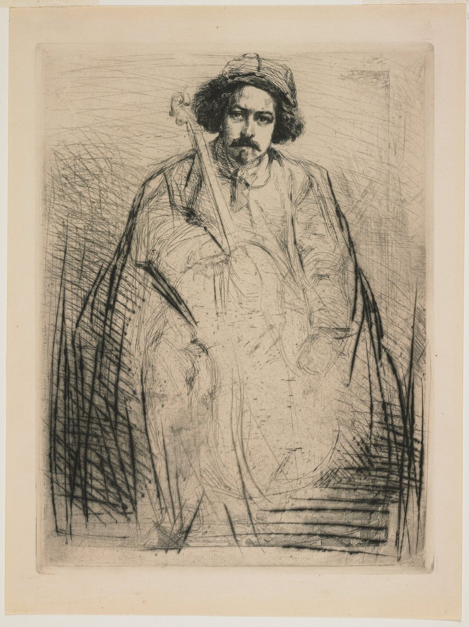 Becquet - James Abbott McNeill Whistler