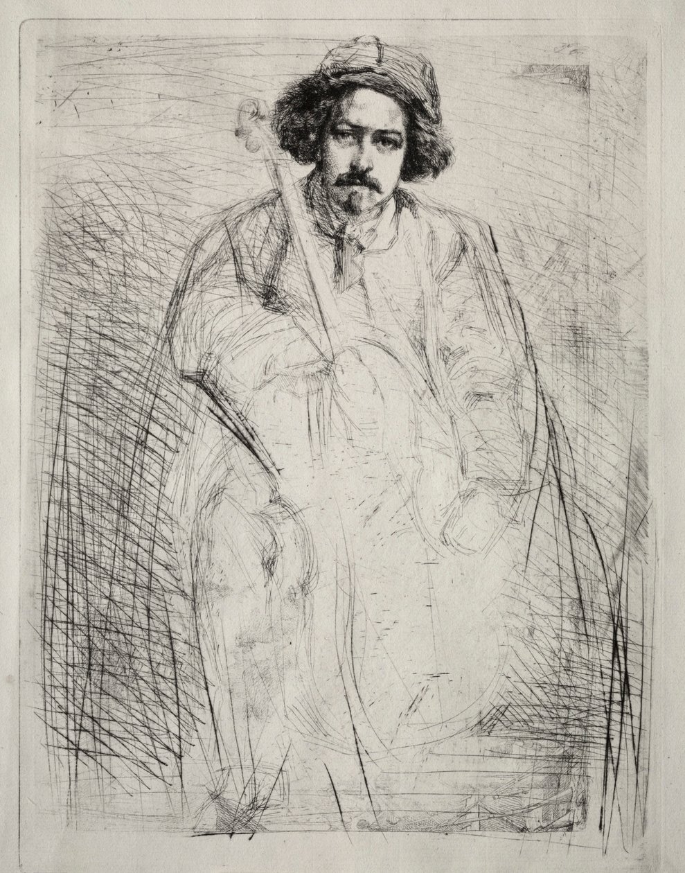 Becquet, 1871 - James Abbott McNeill Whistler