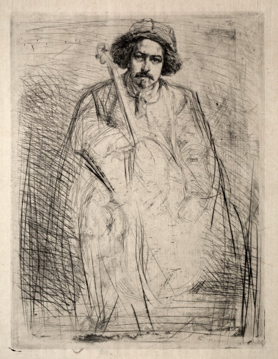Becquet, 1871 - James Abbott McNeill Whistler