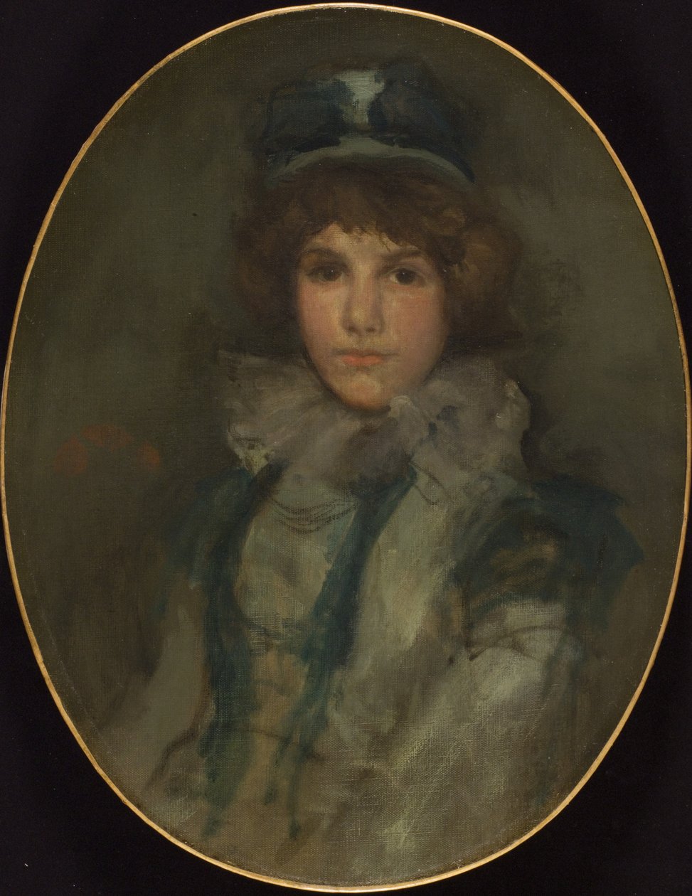 Bleu et Corail : Le Petit Bonnet Bleu, 1898 - James Abbott McNeill Whistler