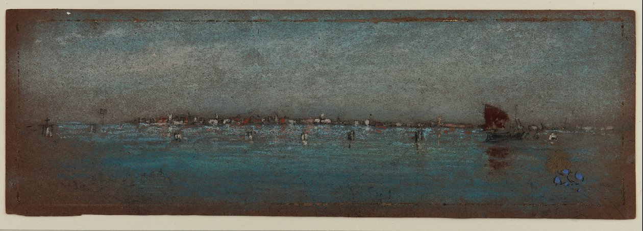 Bleu et argent - Les îles, Venise, 1879-80 - James Abbott McNeill Whistler