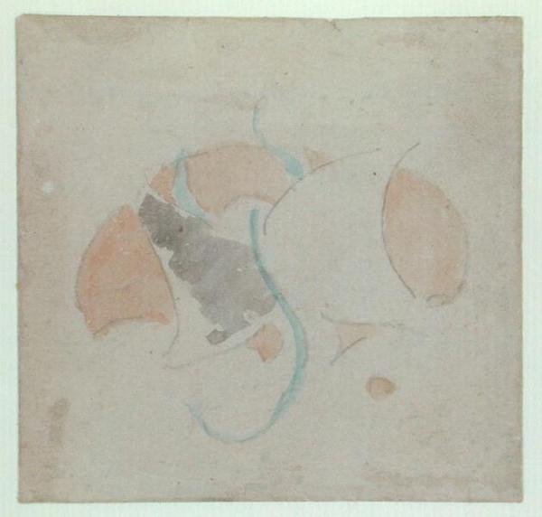 Motif de papillon - James Abbott McNeill Whistler