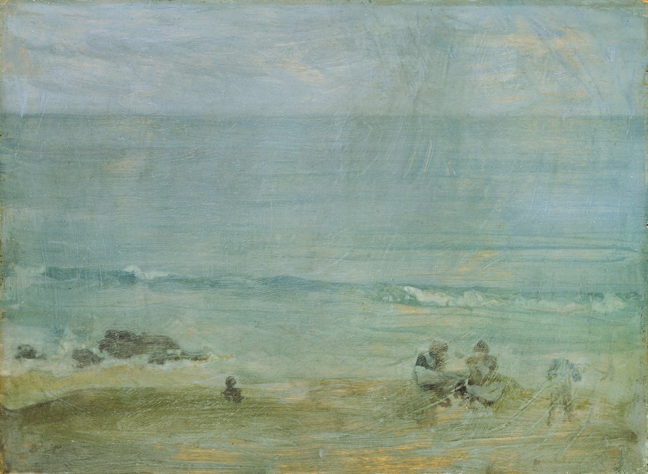 Au bord de la mer, St. Ives - James Abbott McNeill Whistler