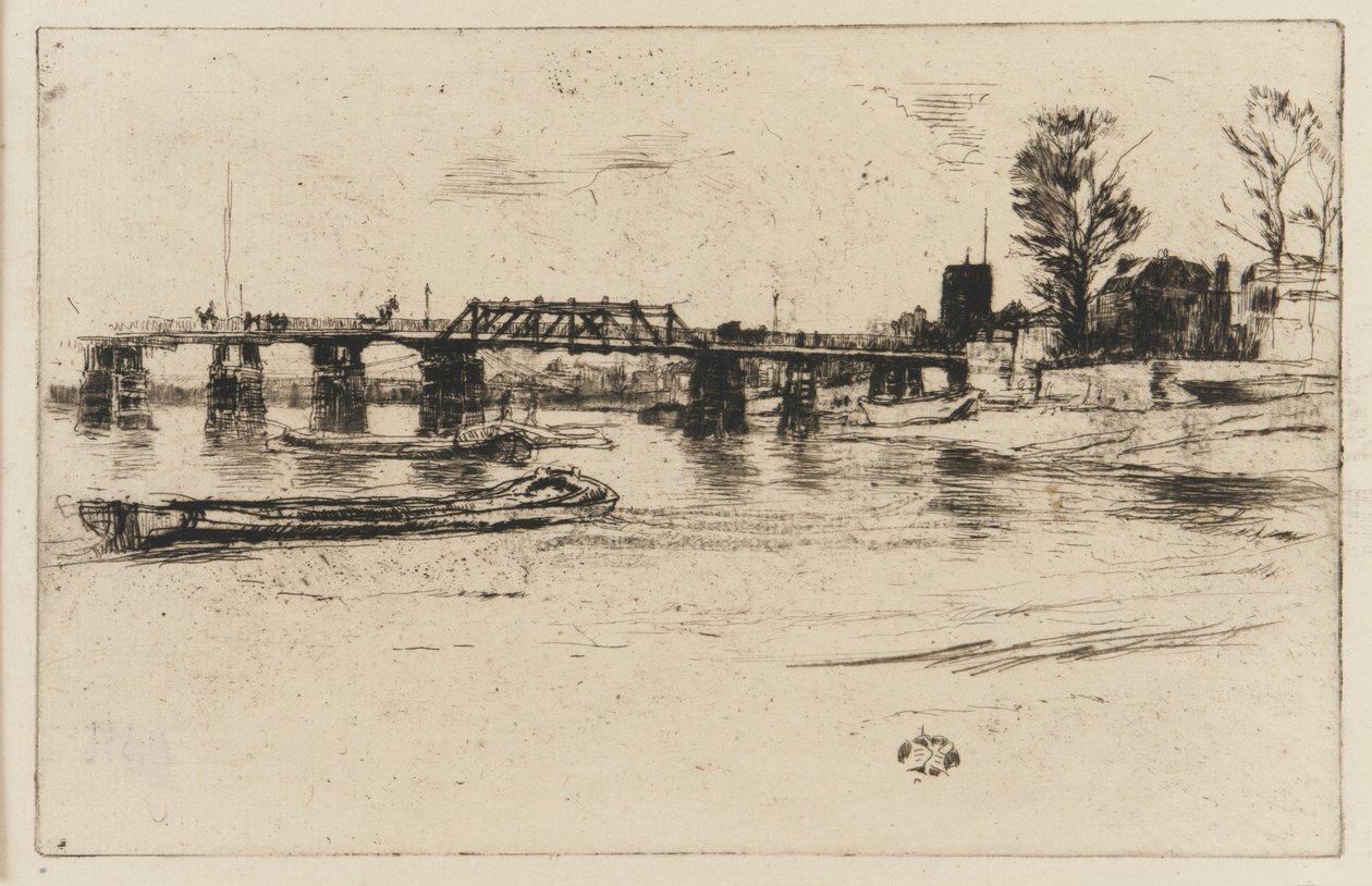 Chelsea, 1879 - James Abbott McNeill Whistler