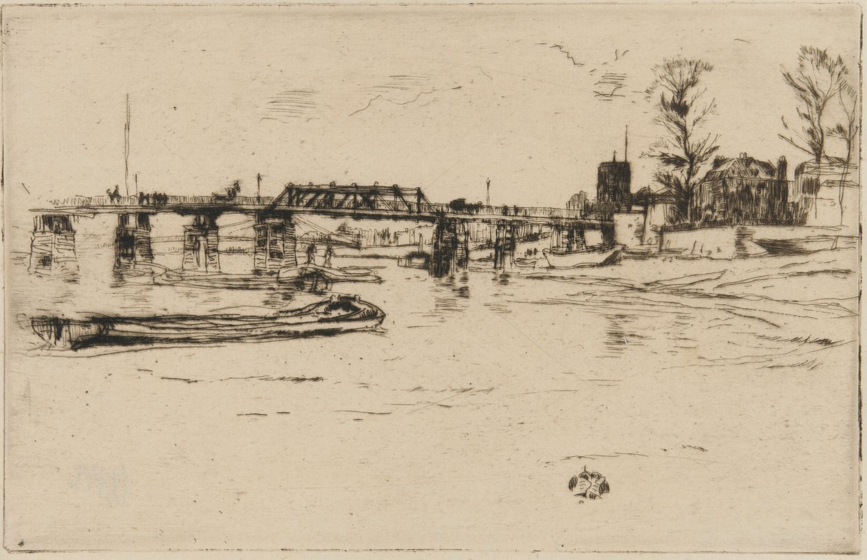 Chelsea, 1879 - James Abbott McNeill Whistler