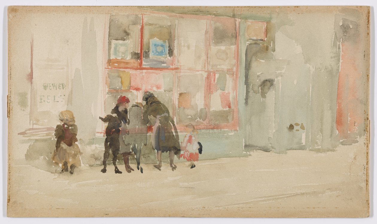 Enfants de Chelsea - James Abbott McNeill Whistler