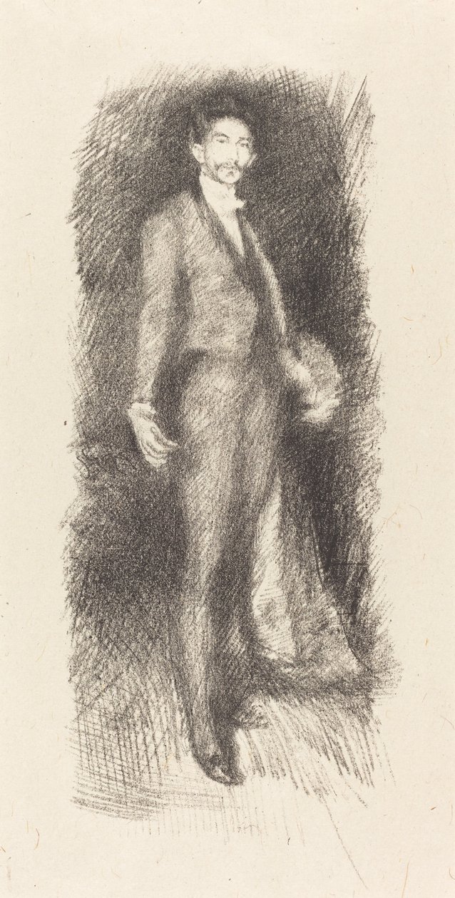 Comte Robert de Montesquiou, No. 2, 1894 - James Abbott McNeill Whistler