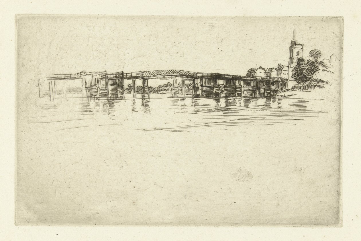 Le petit pont de Putney - James Abbott McNeill Whistler