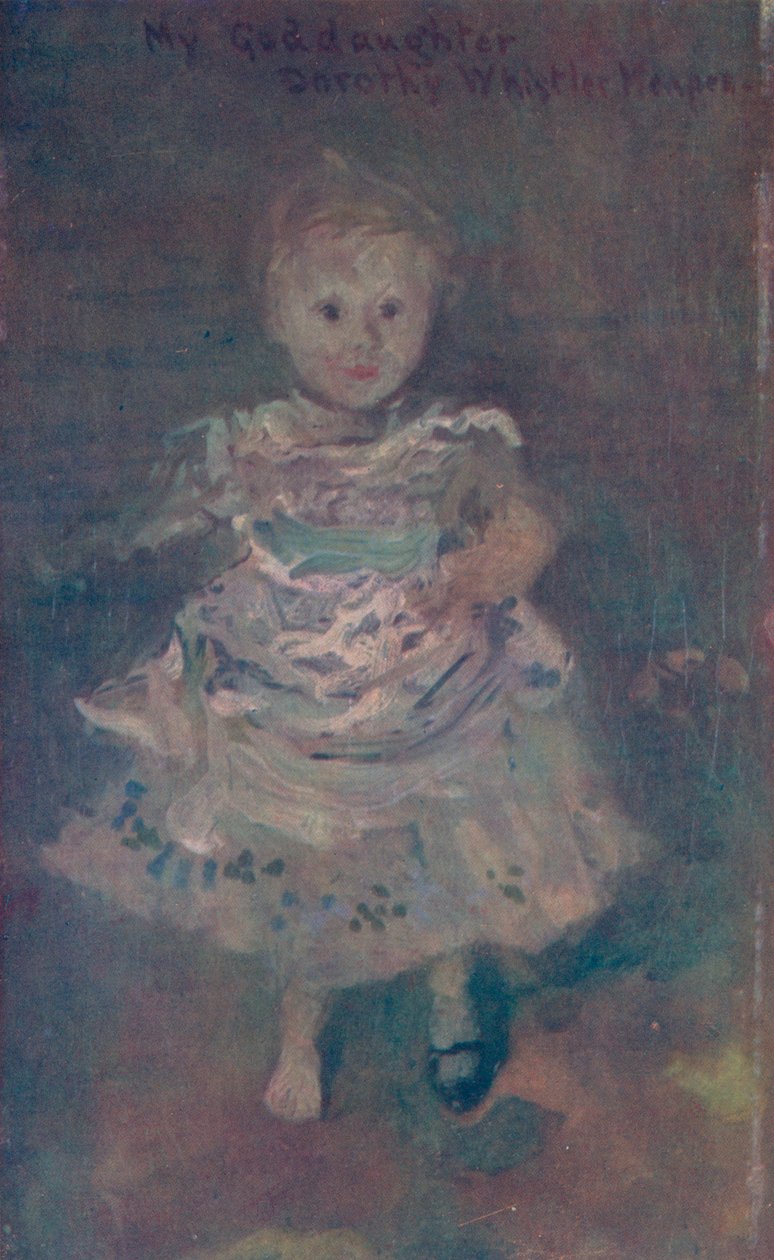 Dorothy Menpes, vers 1885, 1904 - James Abbott McNeill Whistler