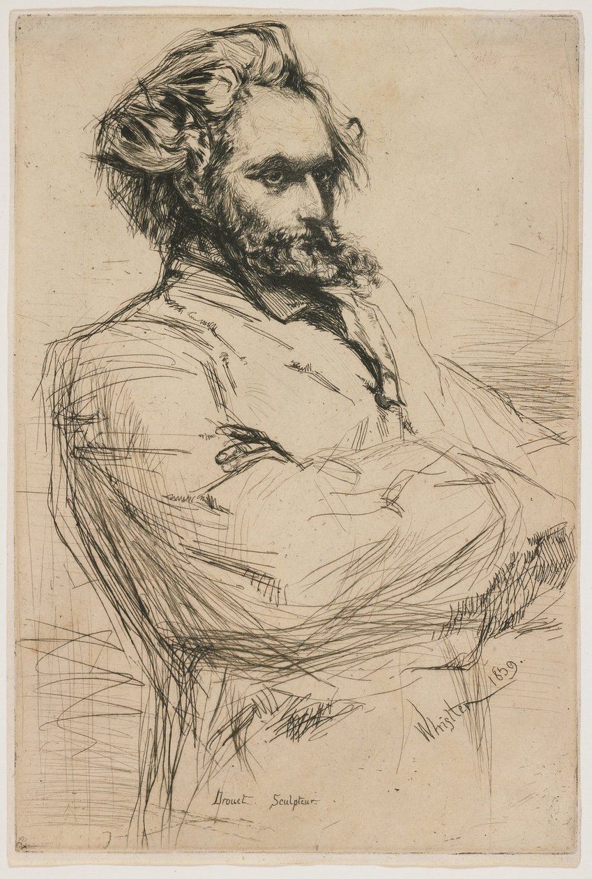 Drouet - James Abbott McNeill Whistler