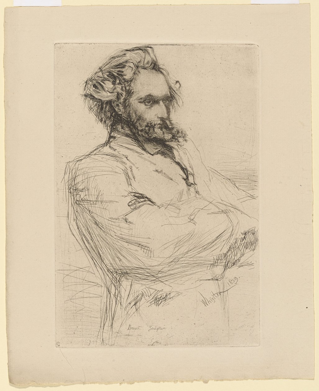 Drouet - James Abbott McNeill Whistler