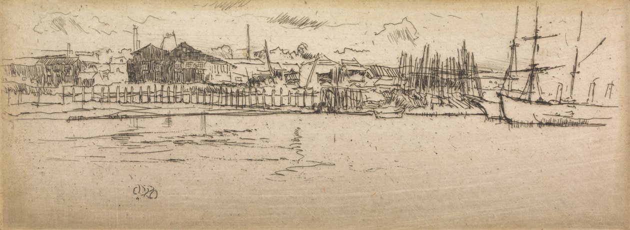 Cale sèche, Southampton, d