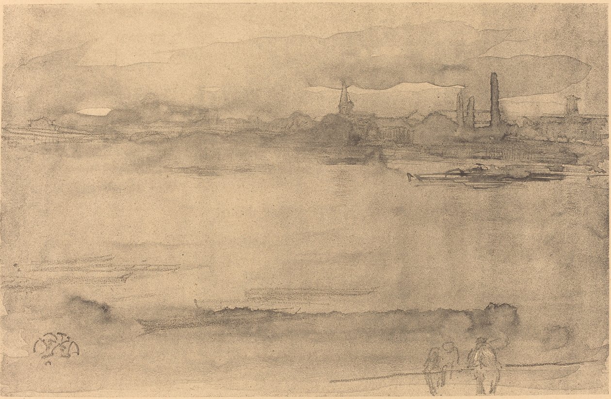 Tôt le matin, 1878 - James Abbott McNeill Whistler