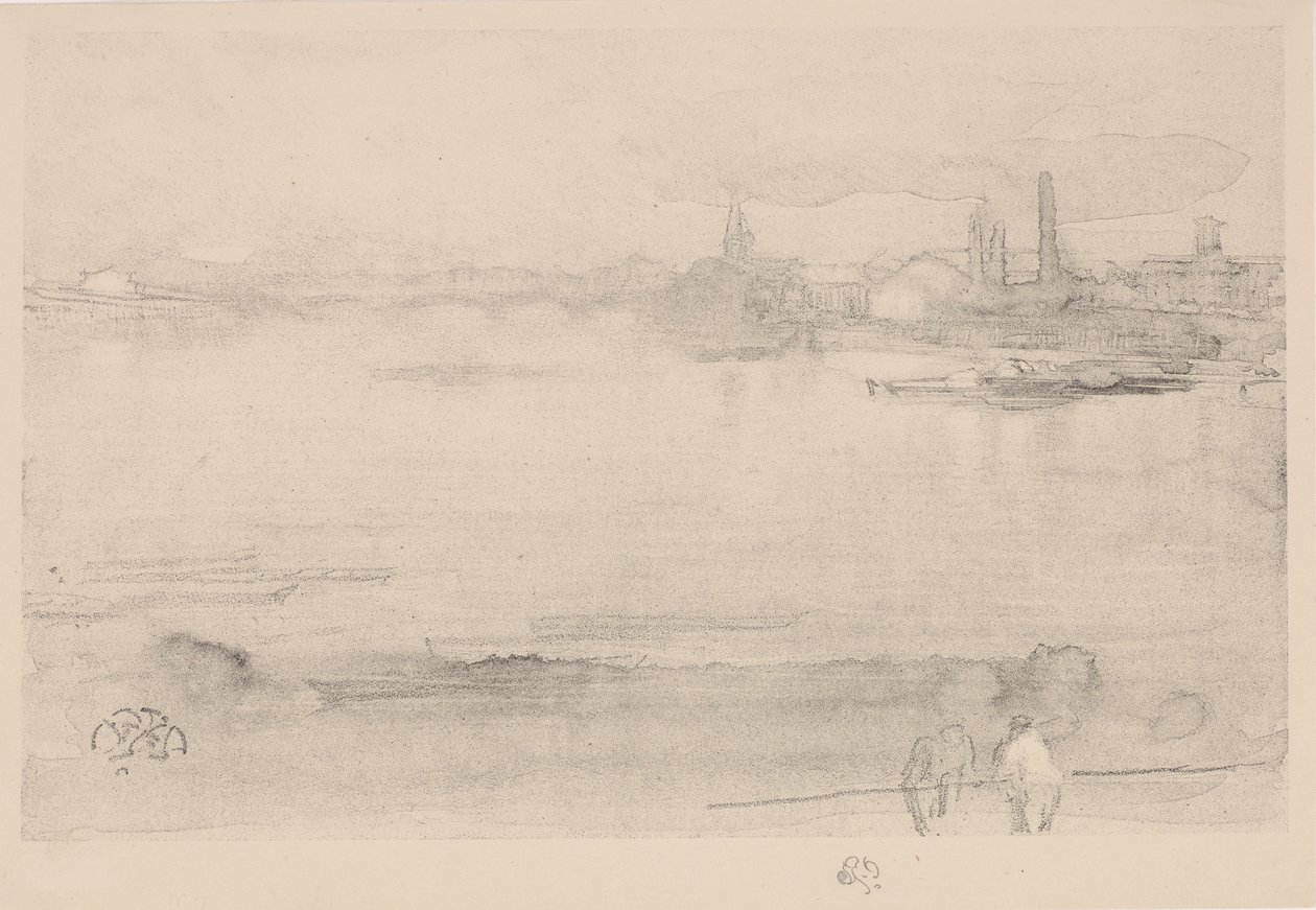 Tôt le matin, 1878 - James Abbott McNeill Whistler