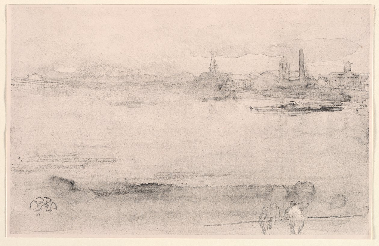 Tôt le matin, 1898 - James Abbott McNeill Whistler