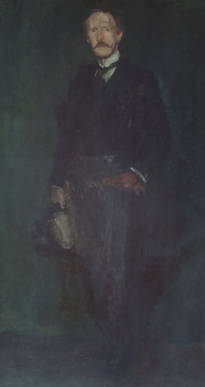 Edward Guthrie Kennedy, 1893-95 - James Abbott McNeill Whistler