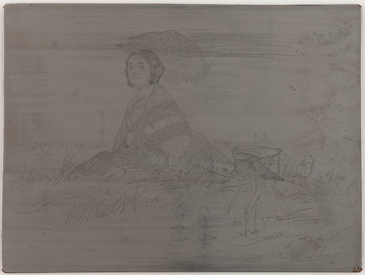 En Plein Soleil - James Abbott McNeill Whistler