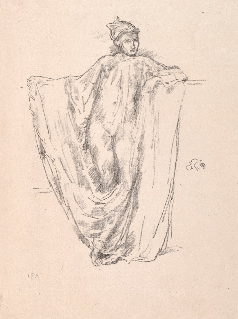 Étude de Figure - James Abbott McNeill Whistler