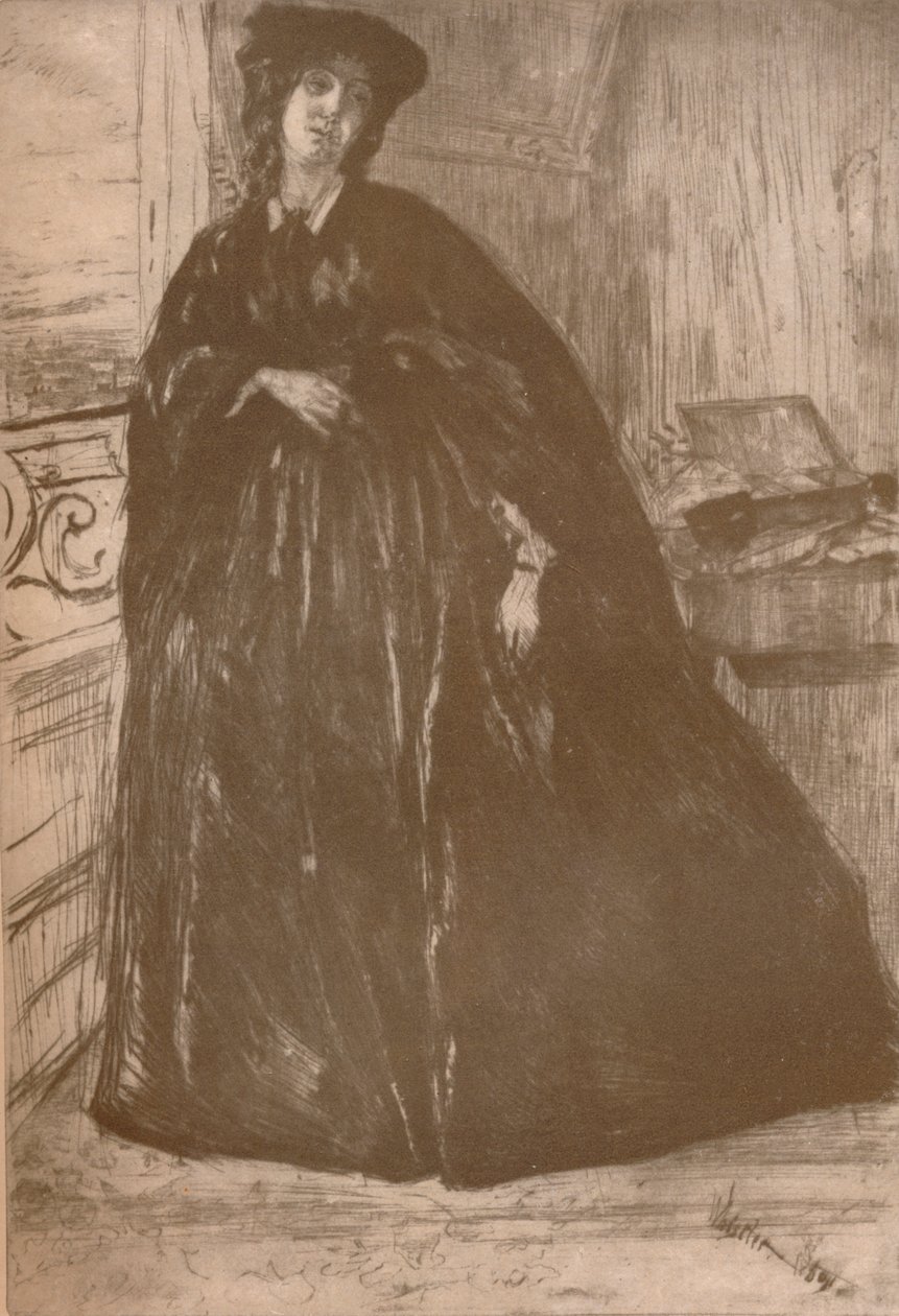 Finette, 1859, 1904 - James Abbott McNeill Whistler
