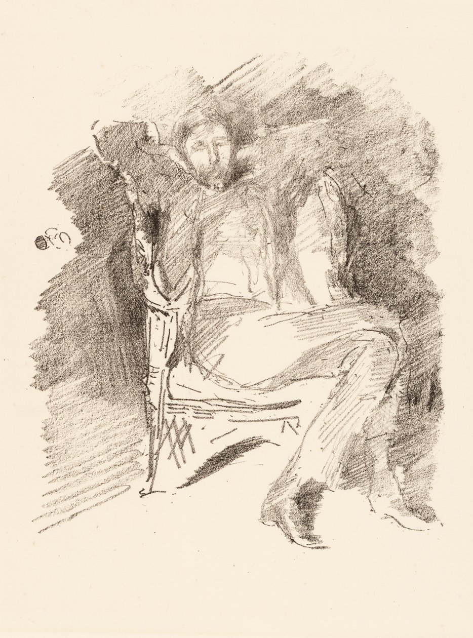 Lueur du feu : Joseph Pennell no 1 - James Abbott McNeill Whistler