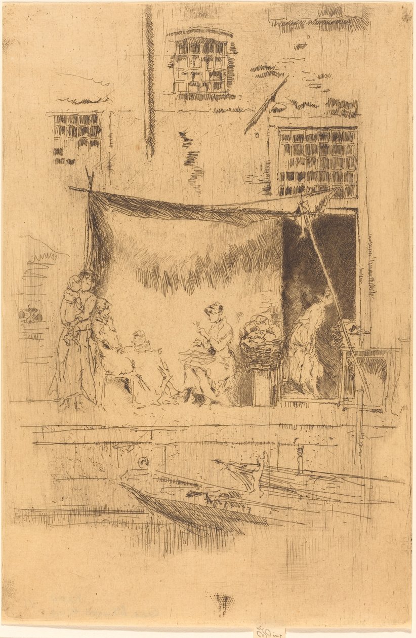Étal de fruits, 1880 - James Abbott McNeill Whistler