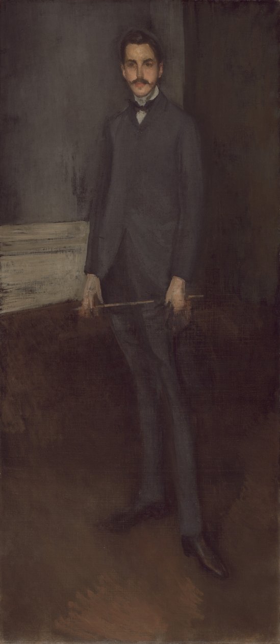 George W. Vanderbilt, 1897-1903 - James Abbott McNeill Whistler