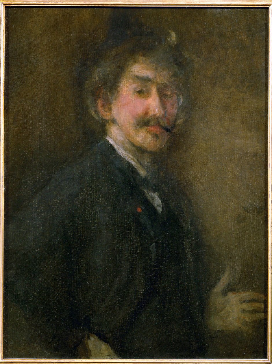 Or et marron - James Abbott McNeill Whistler