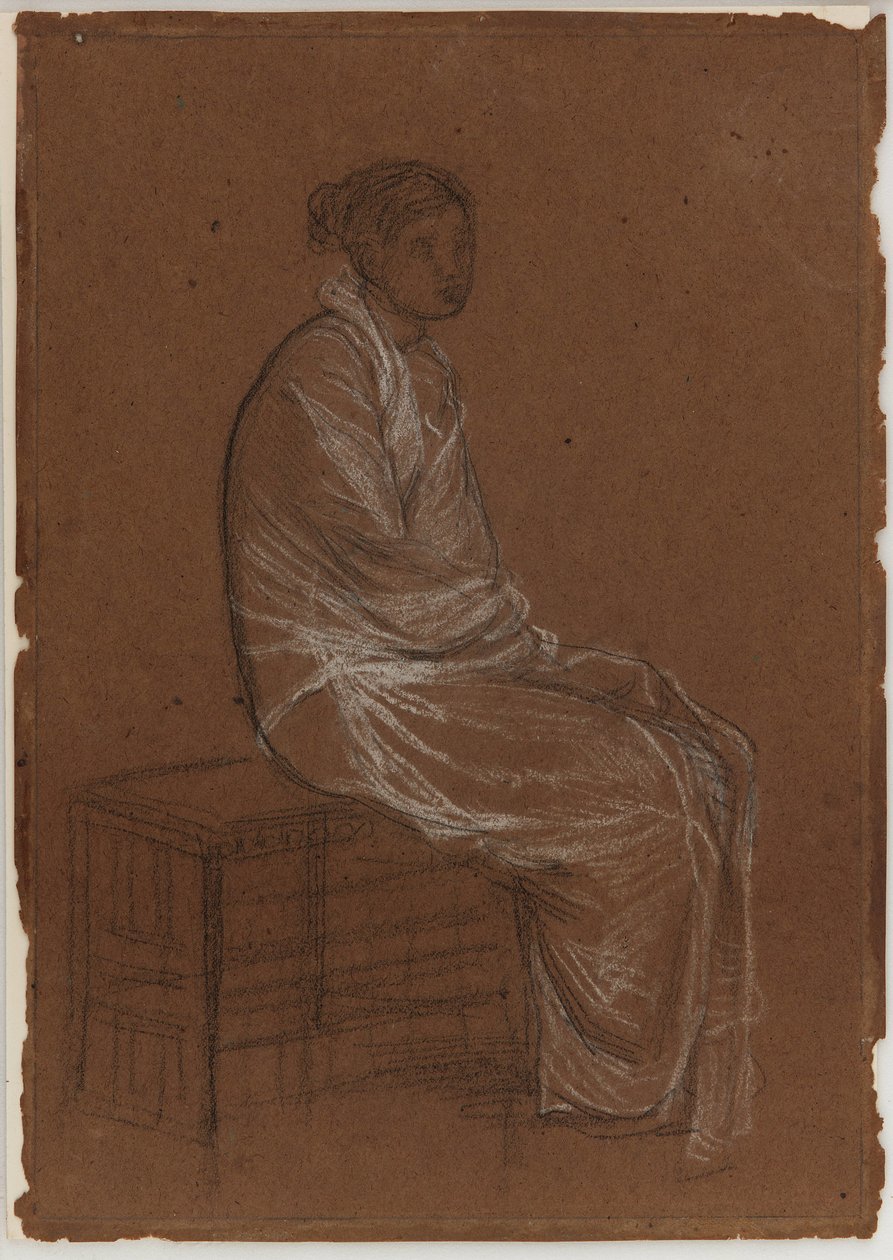 Fille grecque, 1865 - James Abbott McNeill Whistler