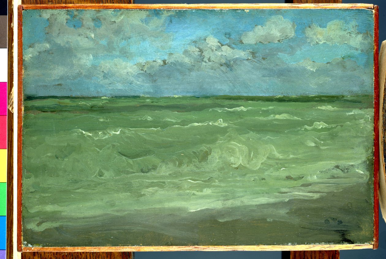 Vert et argent : La Grande Mer - James Abbott McNeill Whistler