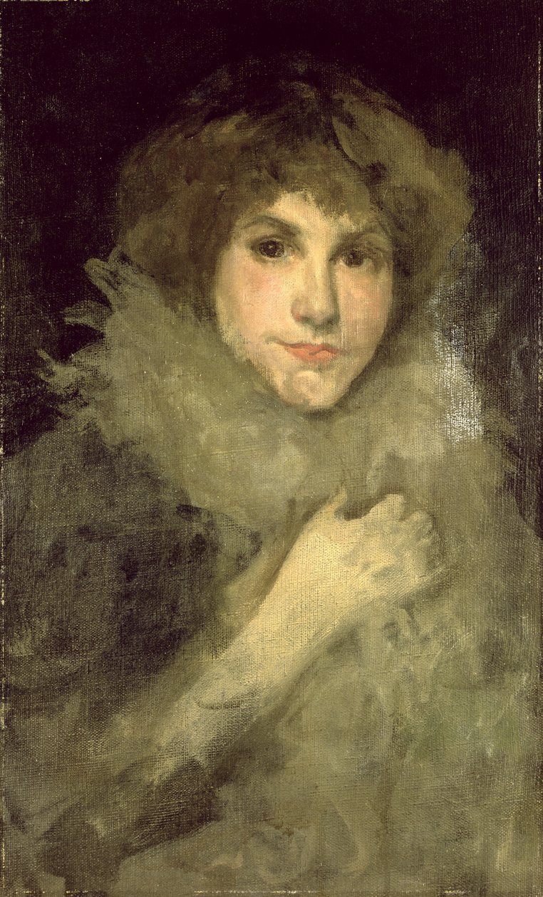 Gris et argent : La Petite Souris - James Abbott McNeill Whistler
