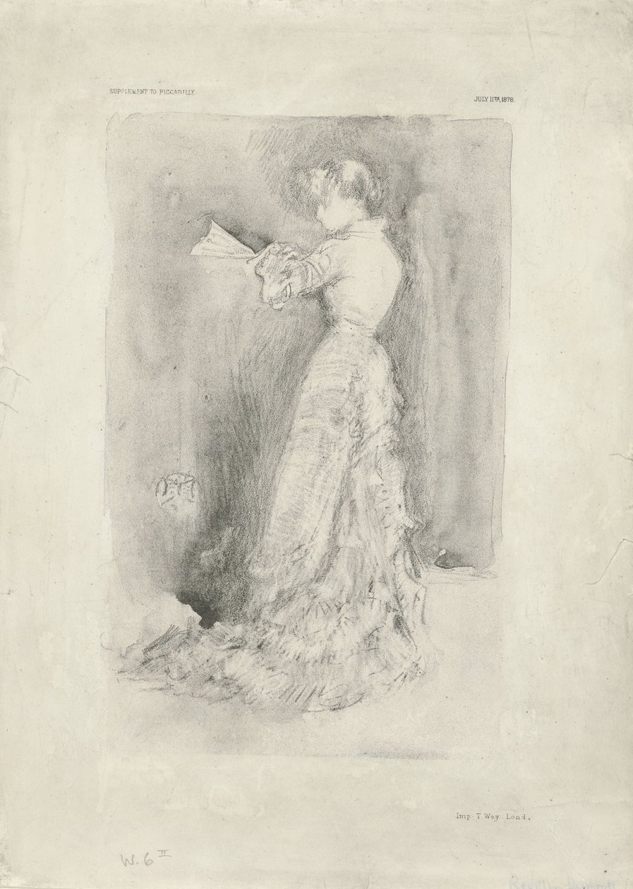 La toilette - James Abbott McNeill Whistler