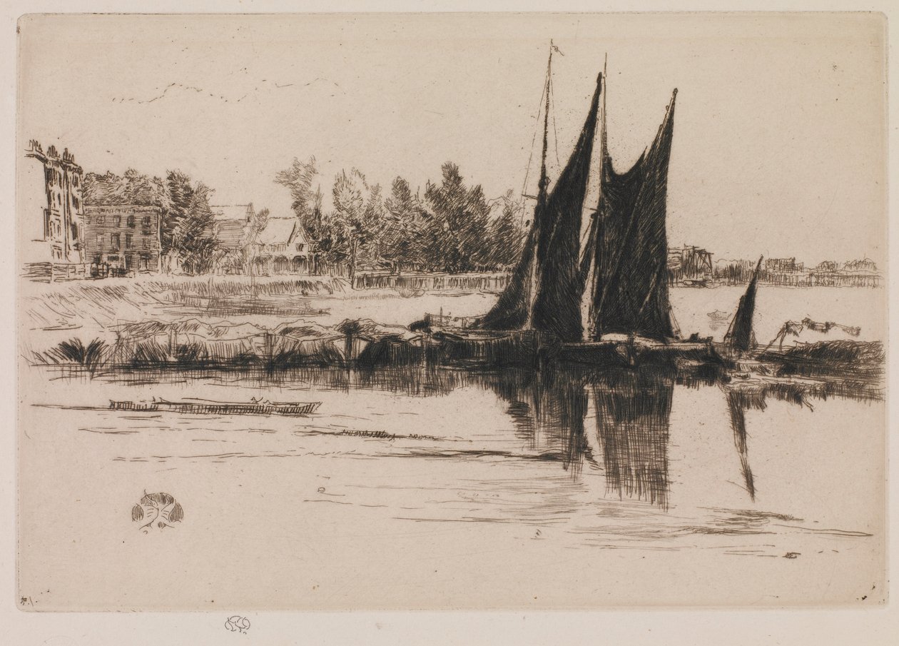 Hurlingham, 1879 - James Abbott McNeill Whistler