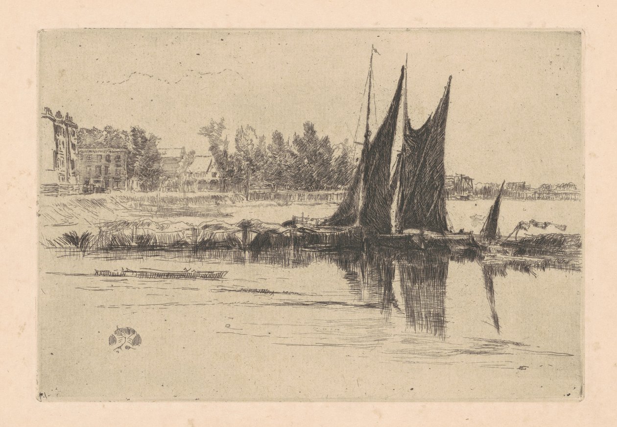 Hurlingham, 1879 - James Abbott McNeill Whistler